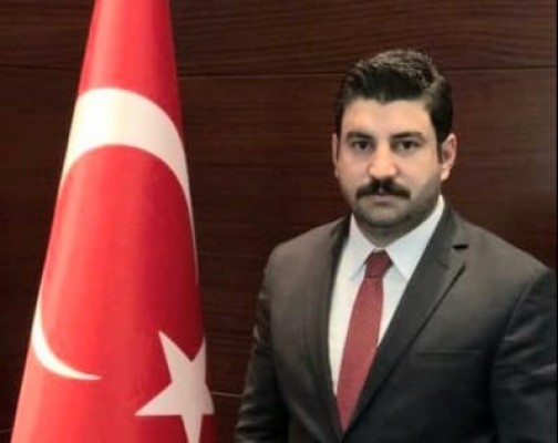 AK PARTİ HALİLİYE İLÇE BAŞKANI RESMEN ATANDI