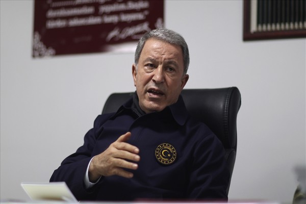 BAKAN AKAR: 13 VATANDAŞIMIZ ŞEHİT EDİLDİ