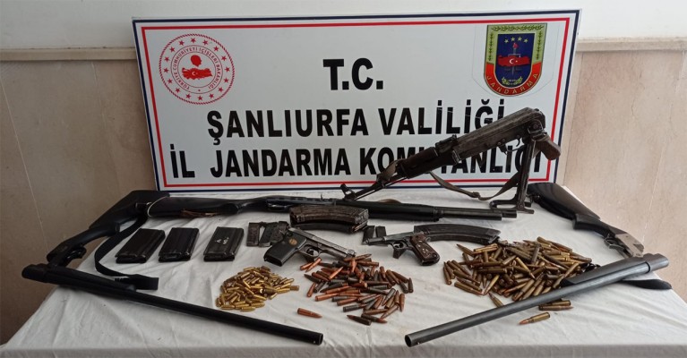 ŞANLIURFA'DA KAÇAKÇILIK OPERASYONU: 1 GÖZALTI!