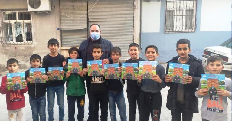 VİRANŞEHİR’DE ÇOCUKLARA KİTAP OKUMA ALIŞKANLIĞI KAZANDIRILIYOR