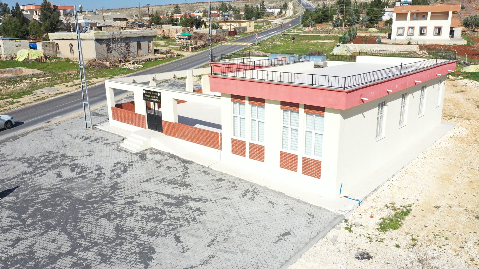 KARAKÖPRÜ KIRSALINA YATIRIMLAR SÜRÜYOR