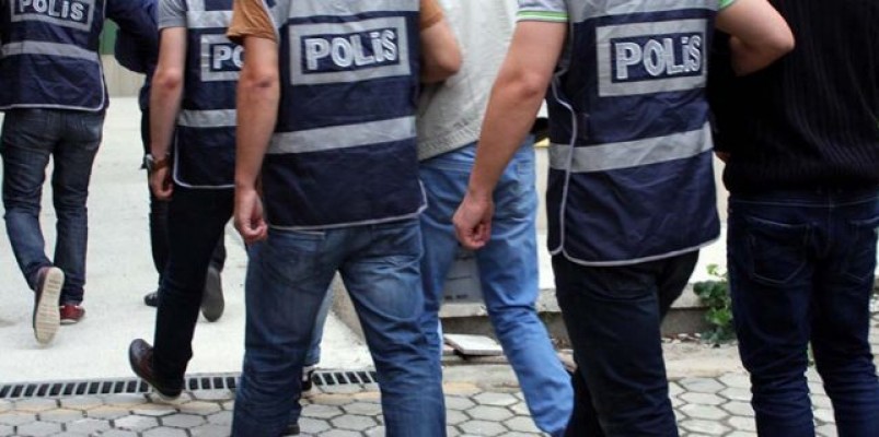 40 İLDE PKK/KCK TERÖR ÖRGÜTÜ OPERASYONU: 718 GÖZALTI