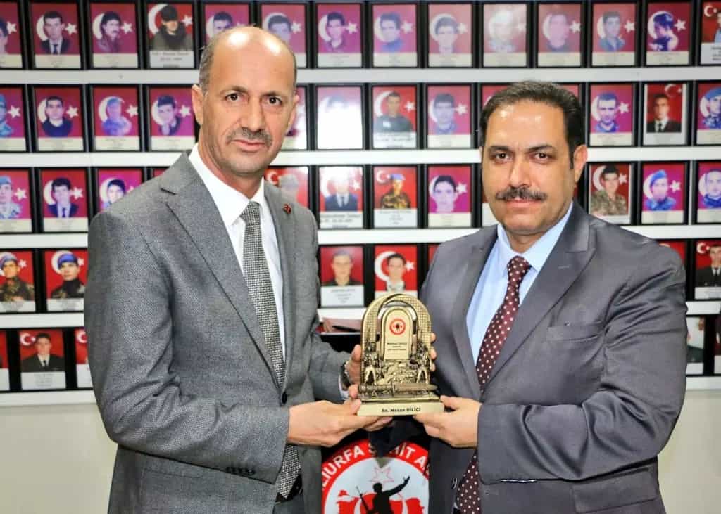 ASH İL MÜDÜRÜ BİLİCİ’DEN ŞEHİT AİLELERİNE VEDA ZİYARETİ