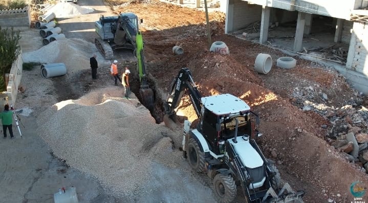 Halfeti'de Çalışmalar Son Sürat Devam Ediyor