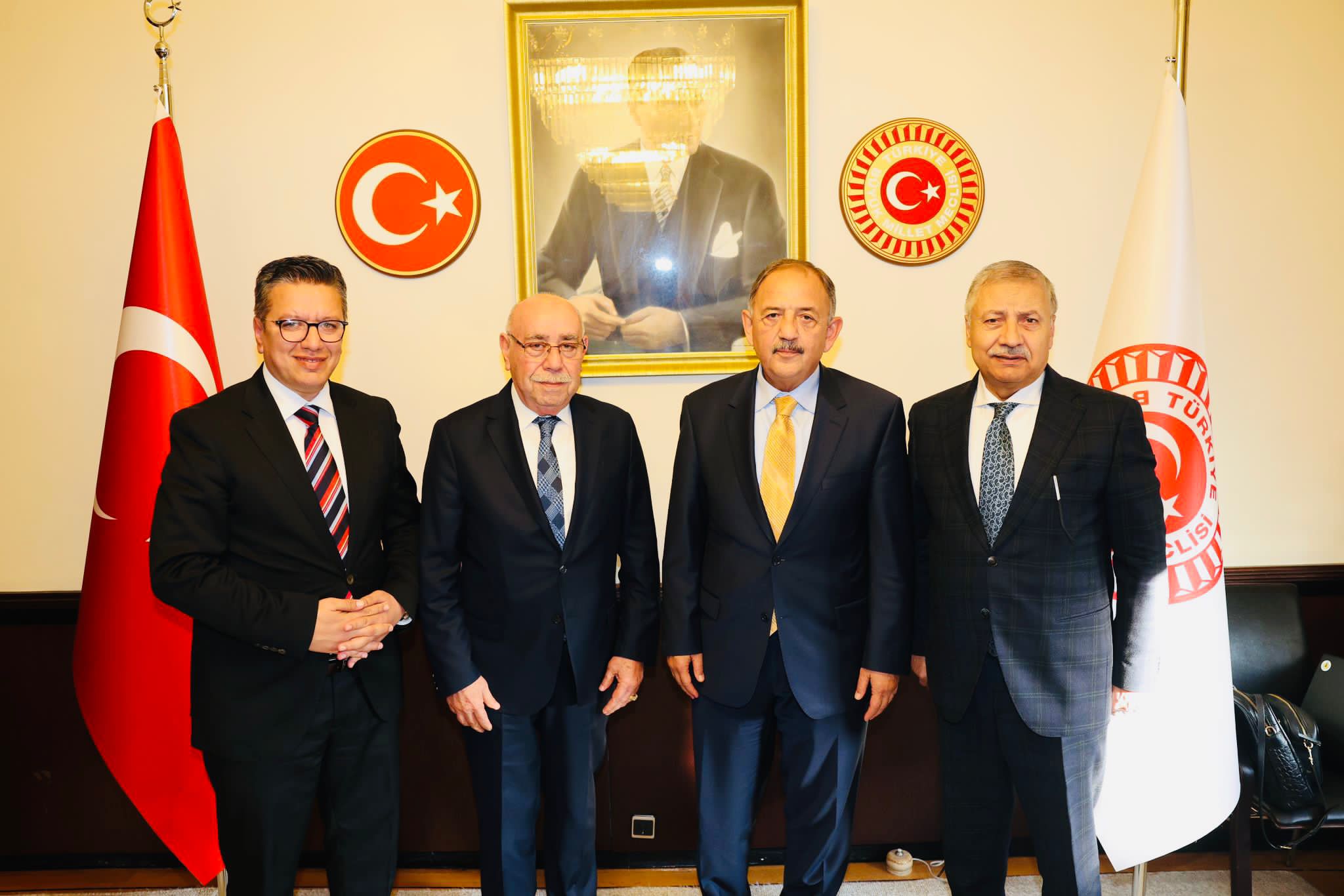 BAŞKAN ALBAYRAKTAN ANKARA'YA ÜST DÜZEY ZİYARET