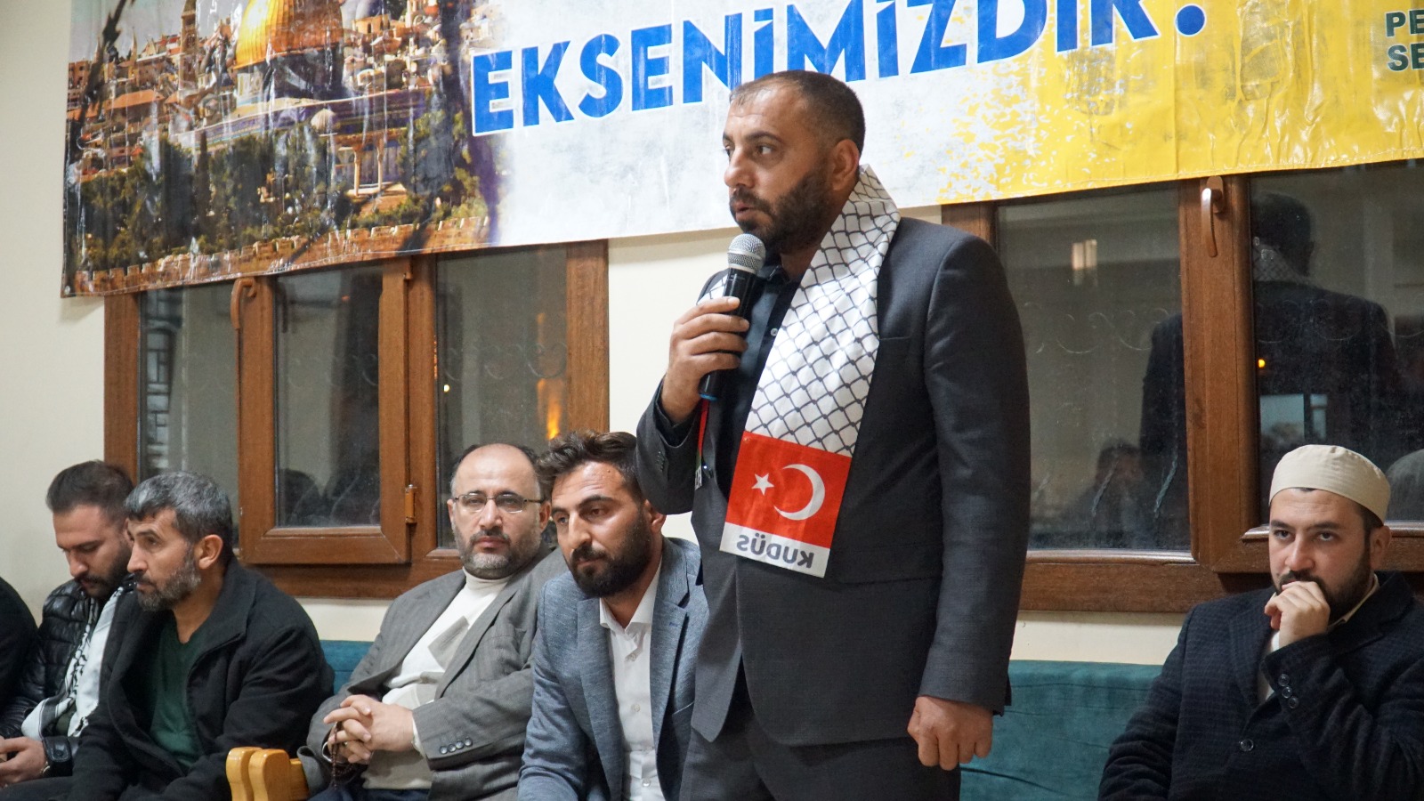Badıllı Derneği Gazze Şehitlerini Unutmadı