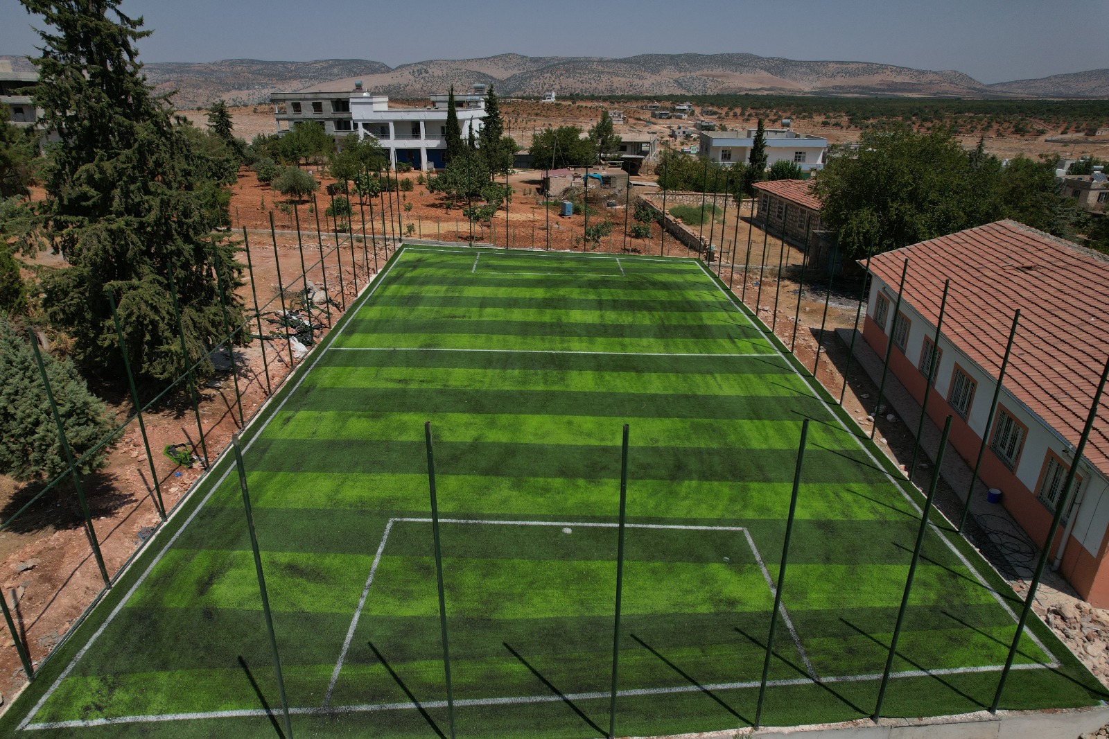 Halfeti’de FIFA Standartlarında Halı