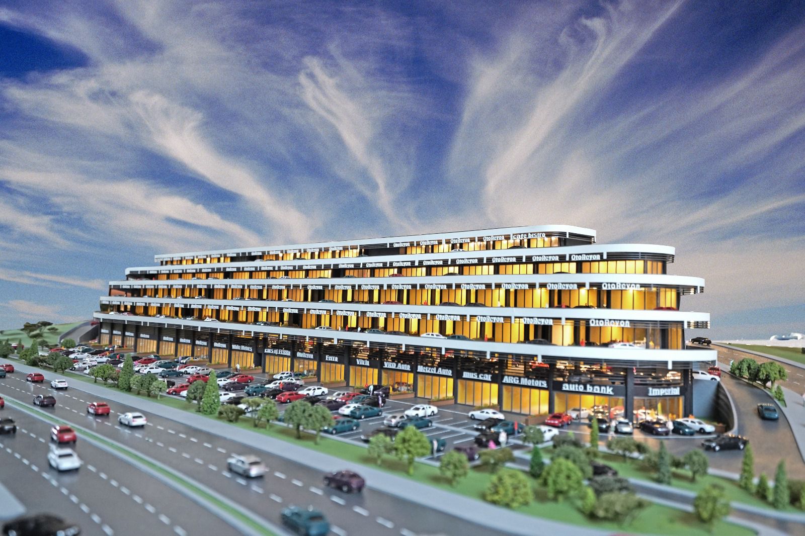 Şanlıurfa'da devasa galericiler sitesi yapılıyor
