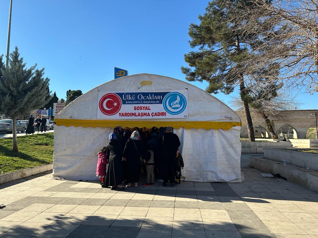 Ülkü Ocaklarından Örnek Davranış