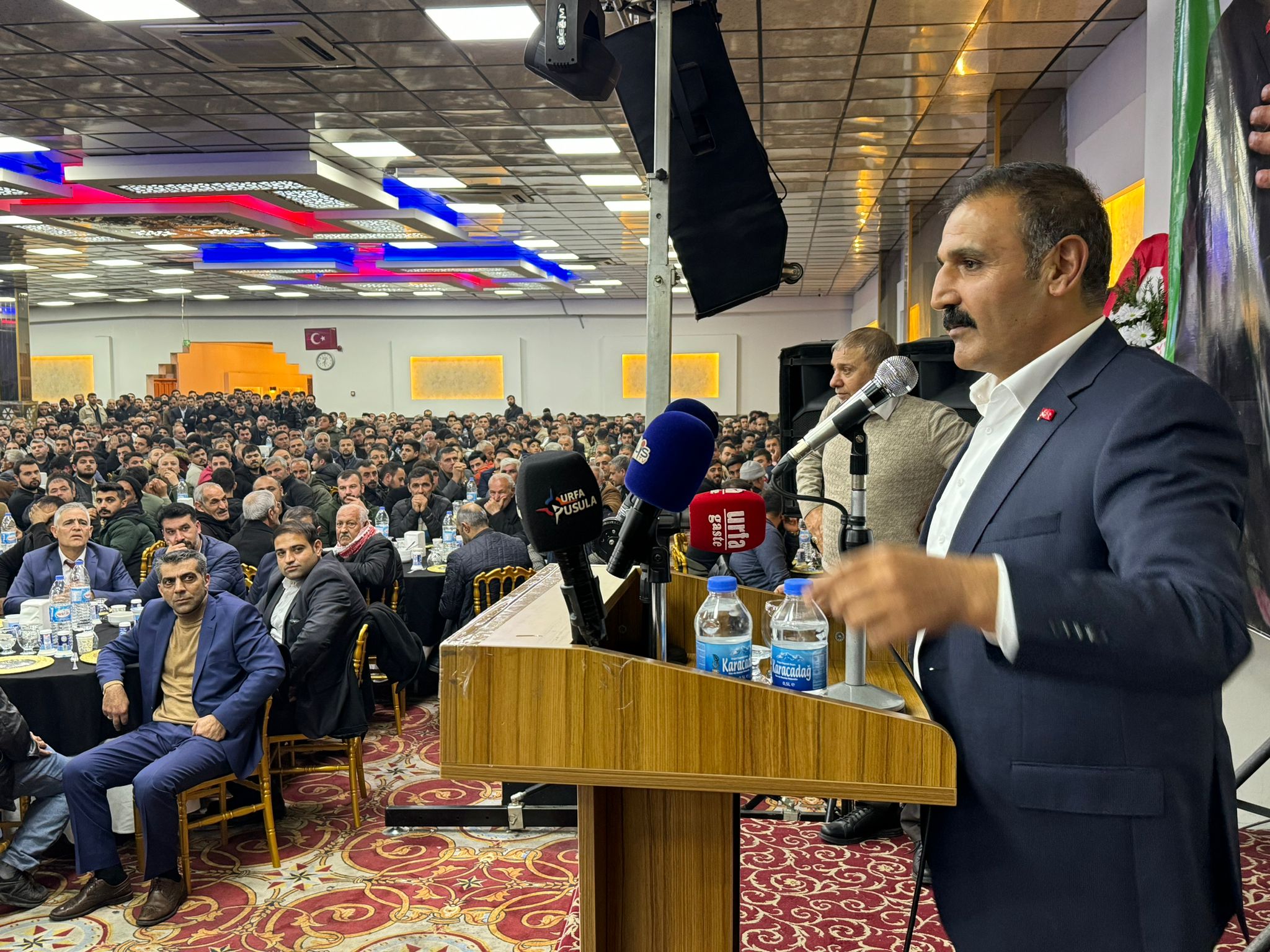 "HER ZAMAN BAŞIMIZ DİK"