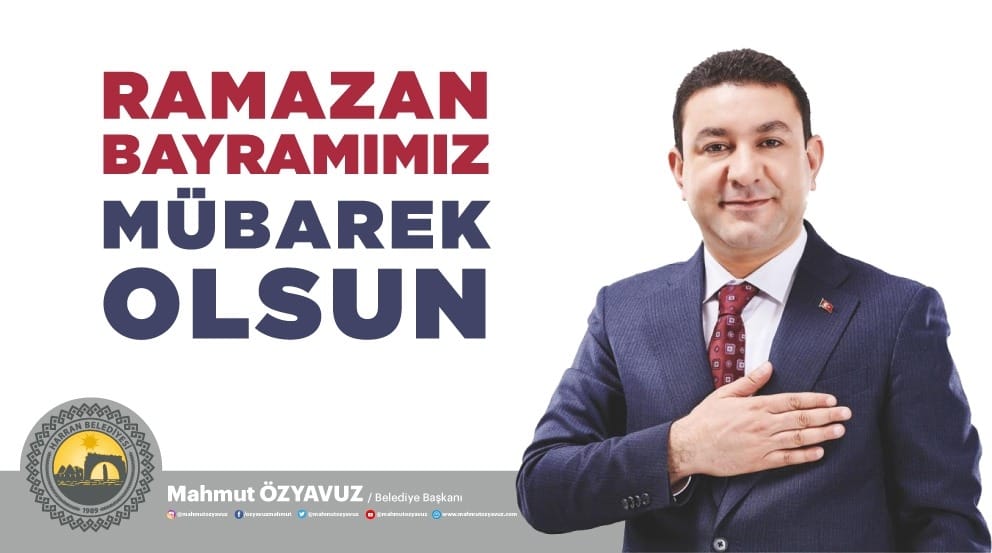 Özyavuz Ramazan Bayramını Kutladı