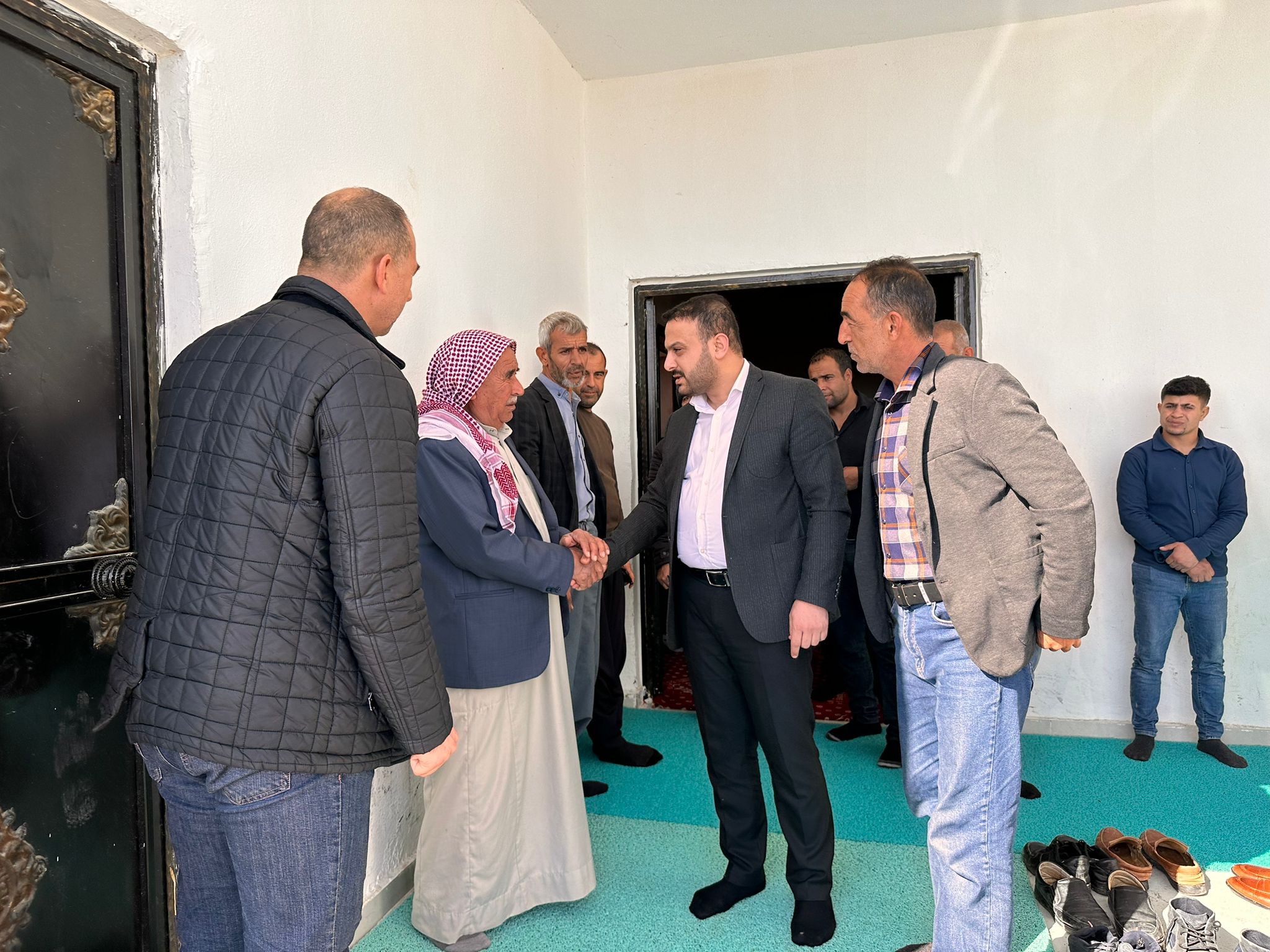 BAŞKAN BAĞMANCI VE YÖNETİMİ SAHADA OLMAYA DEVAM EDİYOR