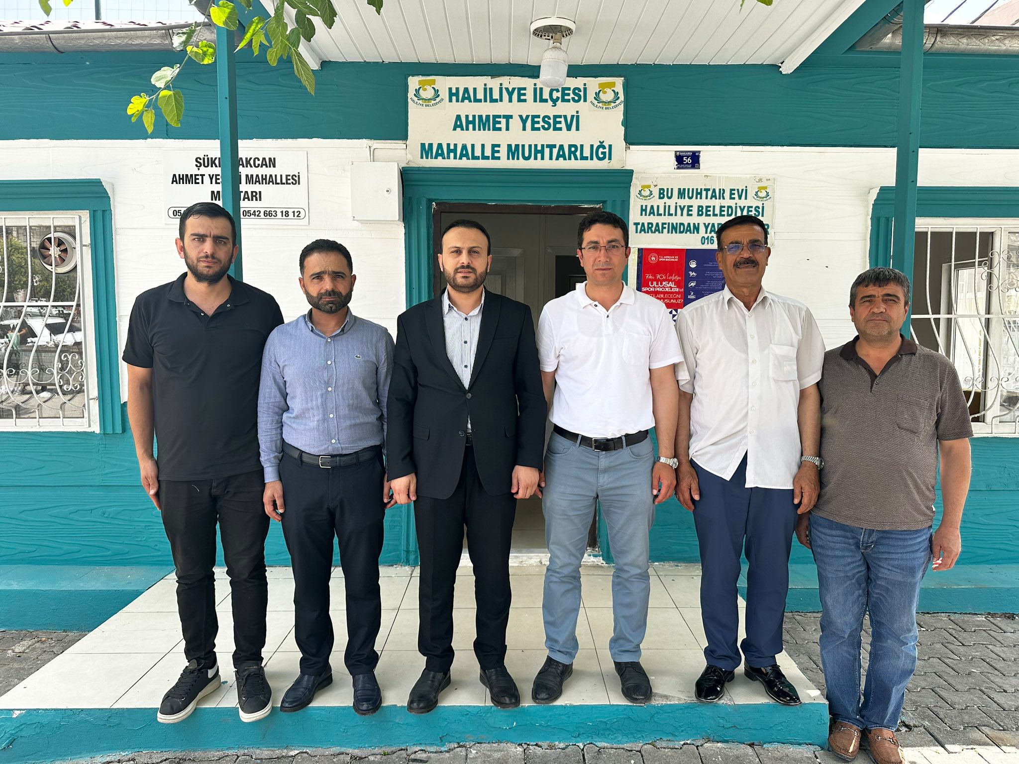 BAŞKAN BAĞMANCI’DAN YENİ MUHTARLARA HAYIRLI OLSUN ZİYARETİ