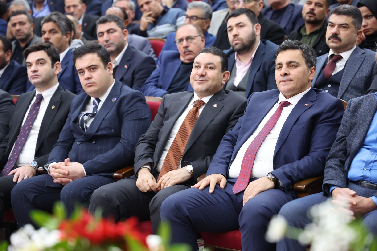 MHP GENEL BAŞKAN YARDIMCISI YAŞAR YILDIRIM'I ŞANLIURFALILARA SESLENDİ