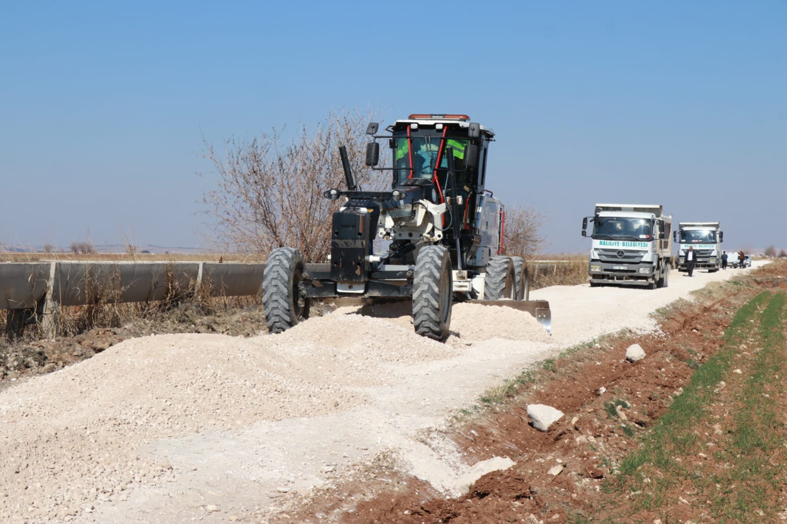 YAZILIKAVAK MAHALLE SAKİNLERİNDEN BAŞKAN CANPOLAT’A TEŞEKKÜR 