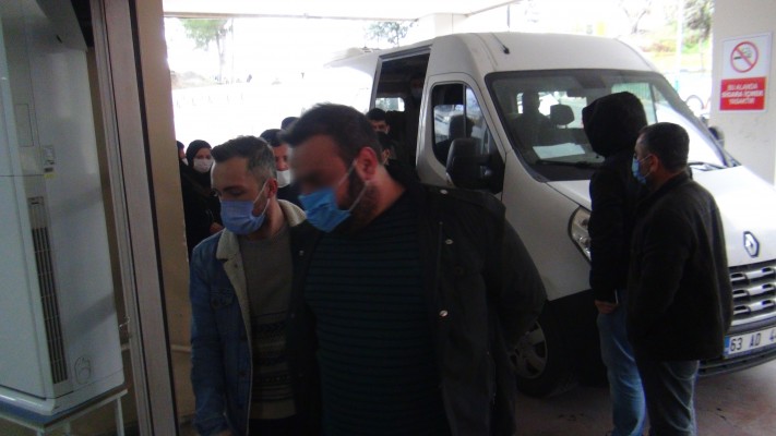 Şanlıurfa’da araması bulunan 4 şüpheli yakalandı