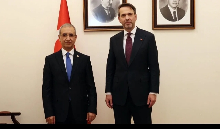 Milletvekili Dusak, Şanlıurfa’daki Çiftçiler İçin GES Desteği İstedi!