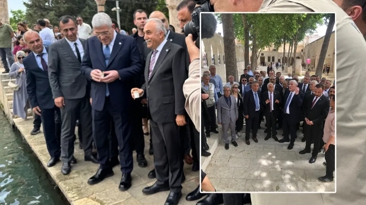 İYİ Parti Genel Başkanı Dervişoğlu Şanlıurfa’ya Geldi!