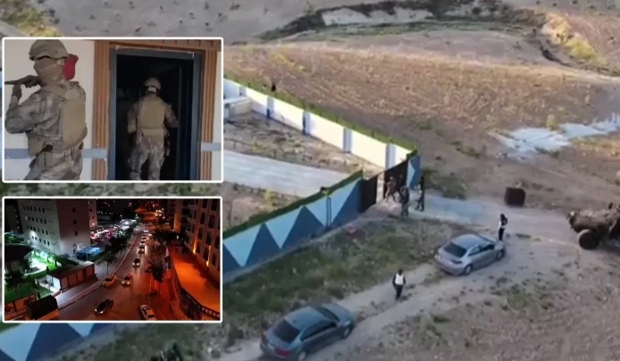 Şanlıurfa’da Tefecilik Ve Yağma Suçunu İşleyenlere Operasyon! Çok Sayıda Tutuklama Var!