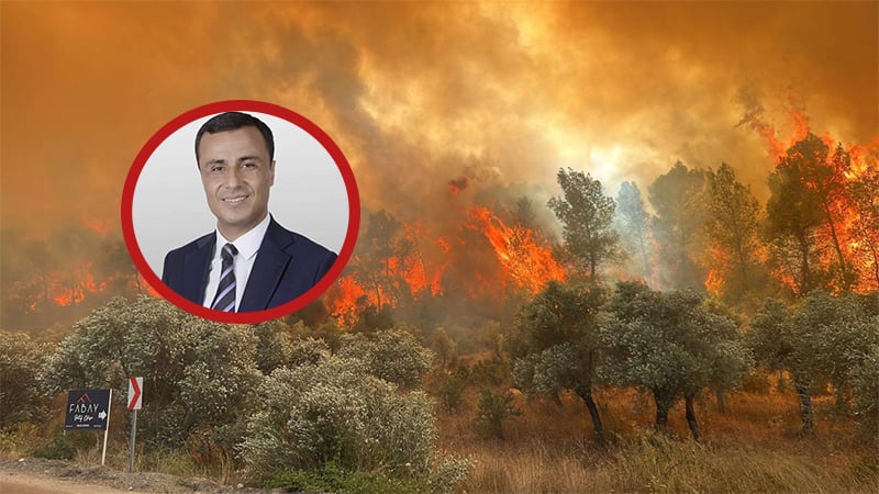 SÖYLEMEZ : " ORMANLAR YAŞAM KAYNAĞIMIZDIR "