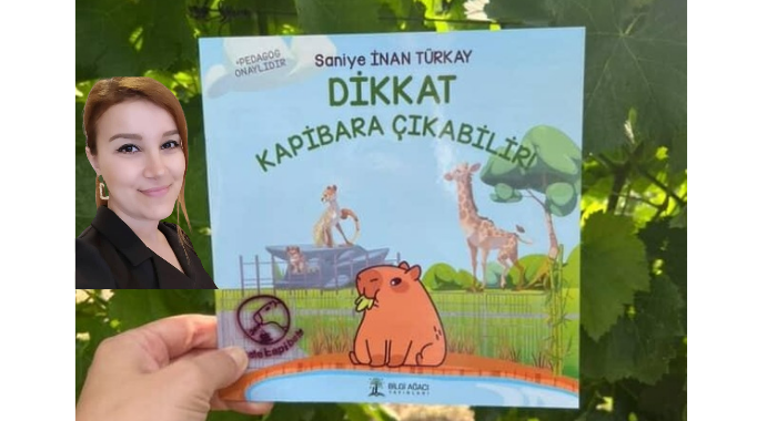 SANİYE ÖĞRETMEN: DİKKAT KAPİBARA ÇIKABİLİR