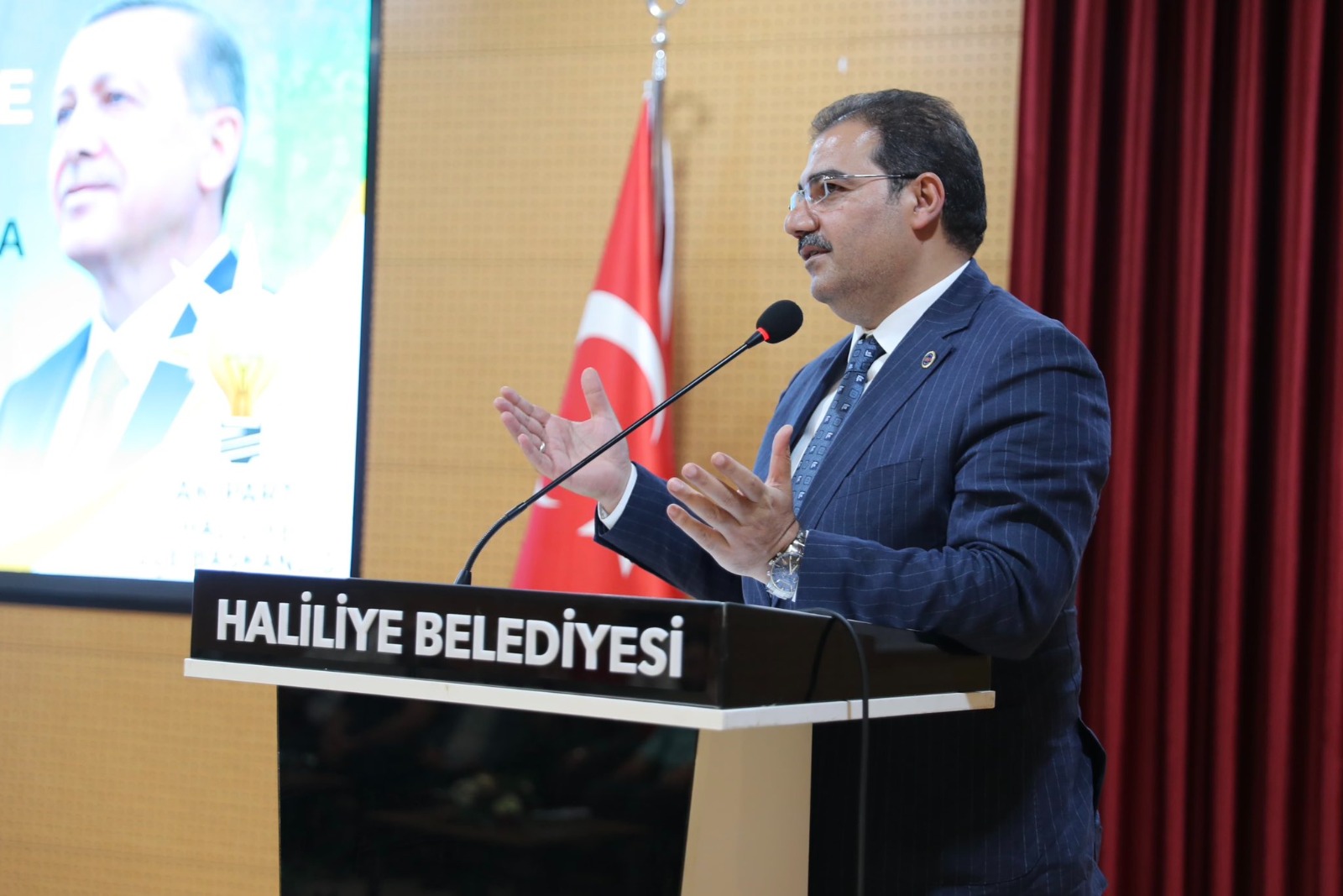 BAŞKAN CANPOLAT MÜJDELERİ BİR BİR SIRALADI 