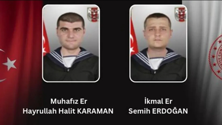 2 Asker Şehit Oldu! Yerlikaya Başsağlığı Diledi!