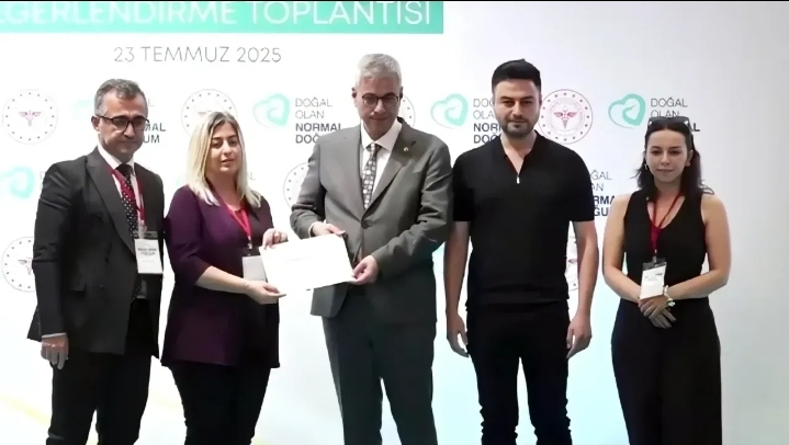Sezaryen yöntemi azaldı! Şanlıurfa'ya "Normal Doğum" Başarısı Ödülü