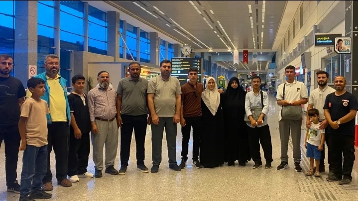 Şanlıurfa'da dereceye girdiler! Umre yolculuğu başladı