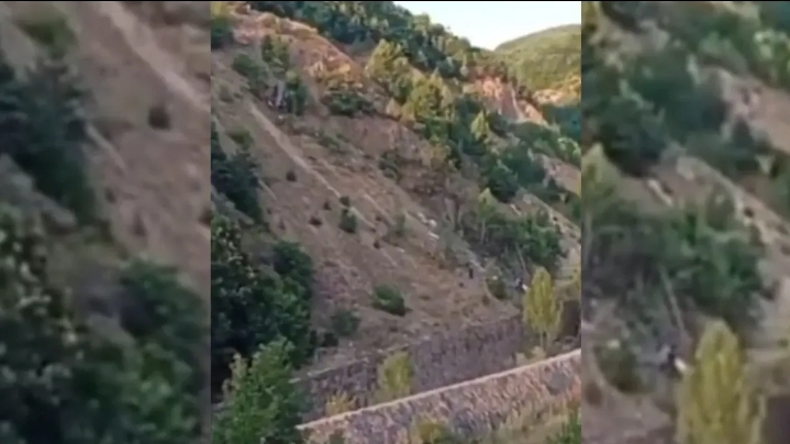 Şanlıurfa'dan Ordu'ya giden fındık işçileri úçuruma yuvarlandı! 3 ölü, 18 yaralı!