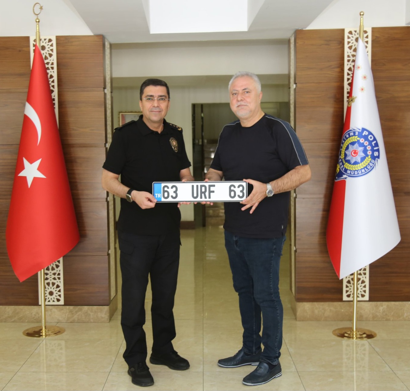 Şanlıurfaspor'a özel plaka jesti! Açık arttırma ile satılacak!