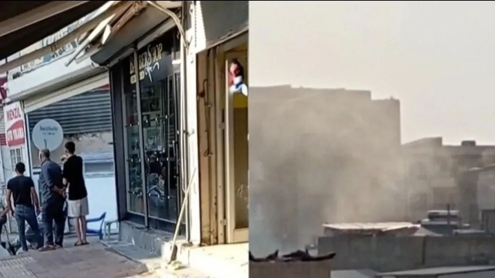 Şanlıurfa'da kanlı olay sonrası gerginlik sürdü! Evi ateşe verdiler!