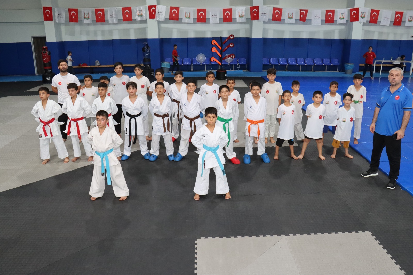 GELECEĞİN SPORCULARI BÜYÜKŞEHİR’LE YETİŞİYOR