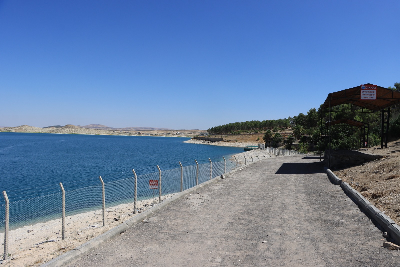 ÇATAK SOSYAL TESİSLERİ, HEM MODERNLEŞİYOR HEM GÜVENLİ HALE GELİYOR