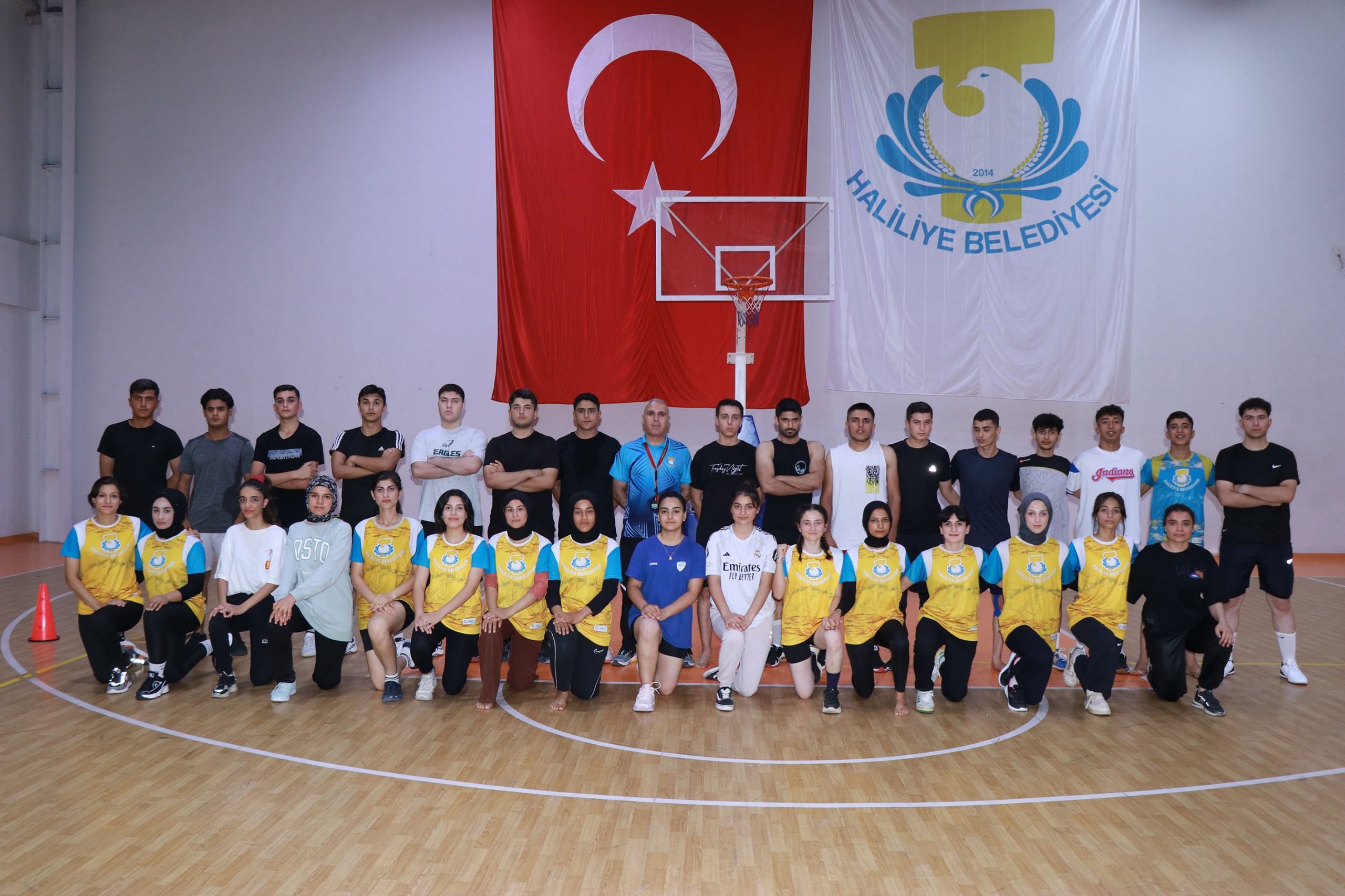 HALİLİYE'DE GELECEĞİN KAHRAMANLARI YETİŞİYOR