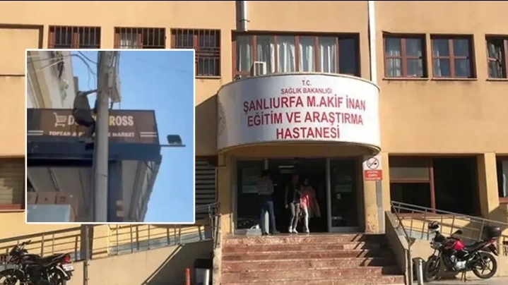 Şanlıurfa'da elektrik direğinden düşmüştü! Acı haber geldi!