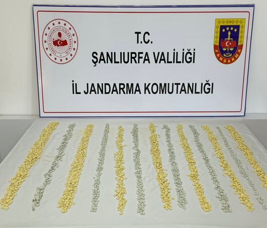 Mersin'den yola çıkan uyuşturucu tacirleri yakalandı!