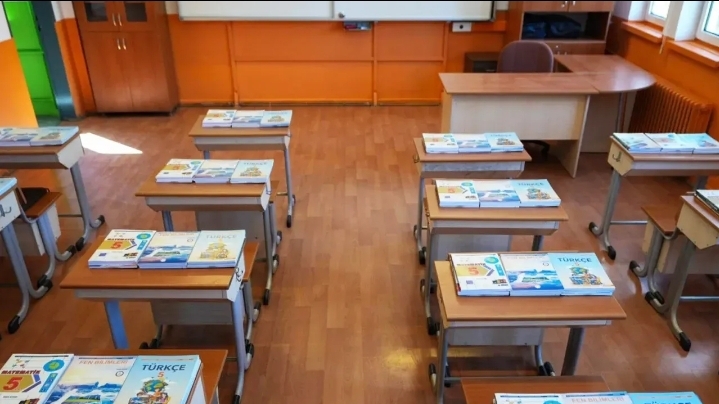 Ders kitaplarıyla ilgili yeni gelişme!
