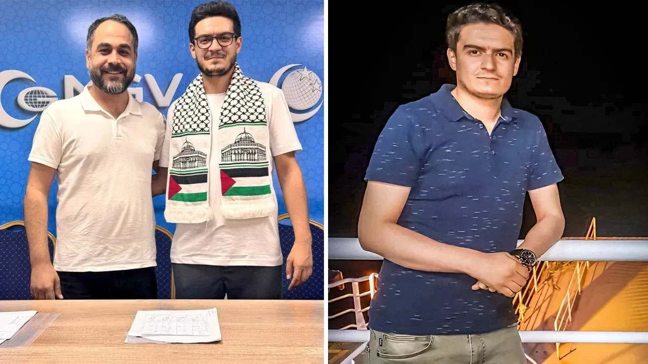 Şanlıurfa'dan Gazze için yola çıktı! Mahallenin gururu oldu!