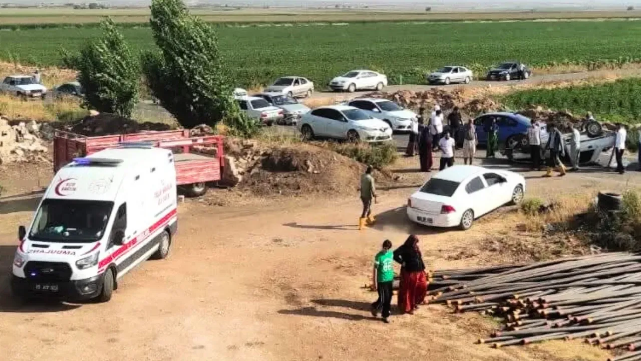 Urfa güne kaza haberleriyle başladı! Adres bu kez Viranşehir!