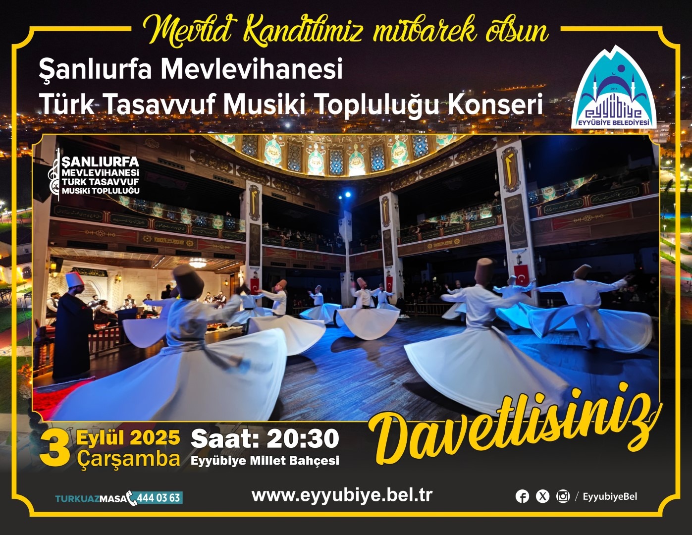 Başkan Kuş’tan Tebrik ve Davet