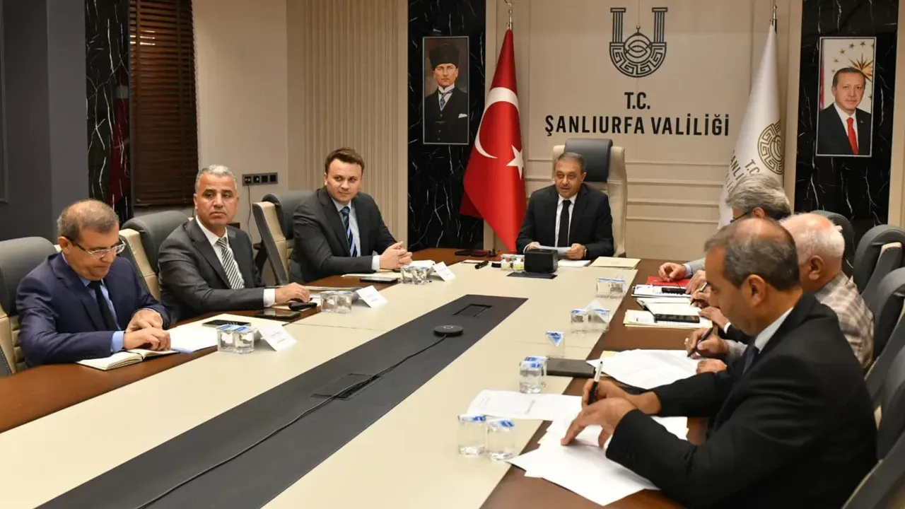 Urfa'da yeni eğitim-öğretim yılı öncesi kritik toplantı