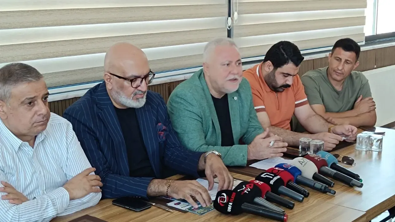 Şanlıurfaspor Kulübü Yönetimi basınla buluştu! 60 milyona ihtiyaç var!