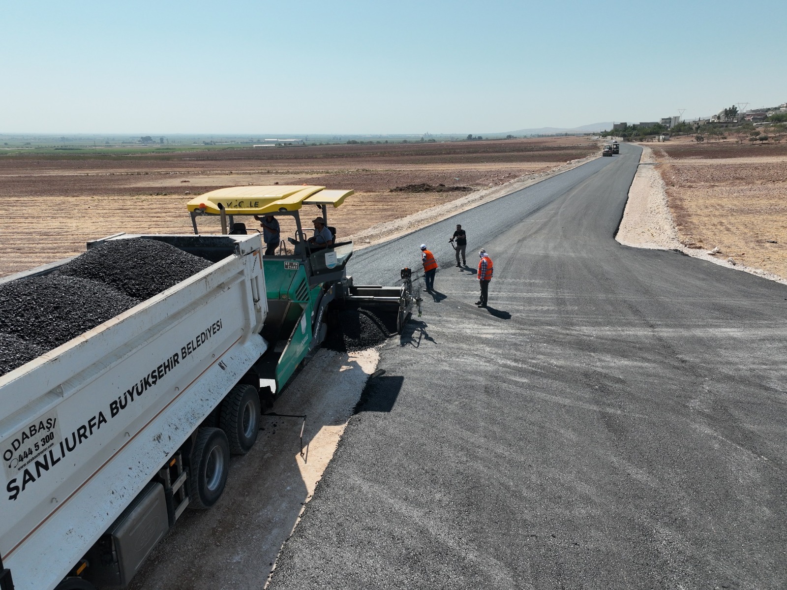 EYYÜBİYE’DE KIRSAL MAHALLELER YENİ ULAŞIM AĞLARIYLA MERKEZE BAĞLANIYOR