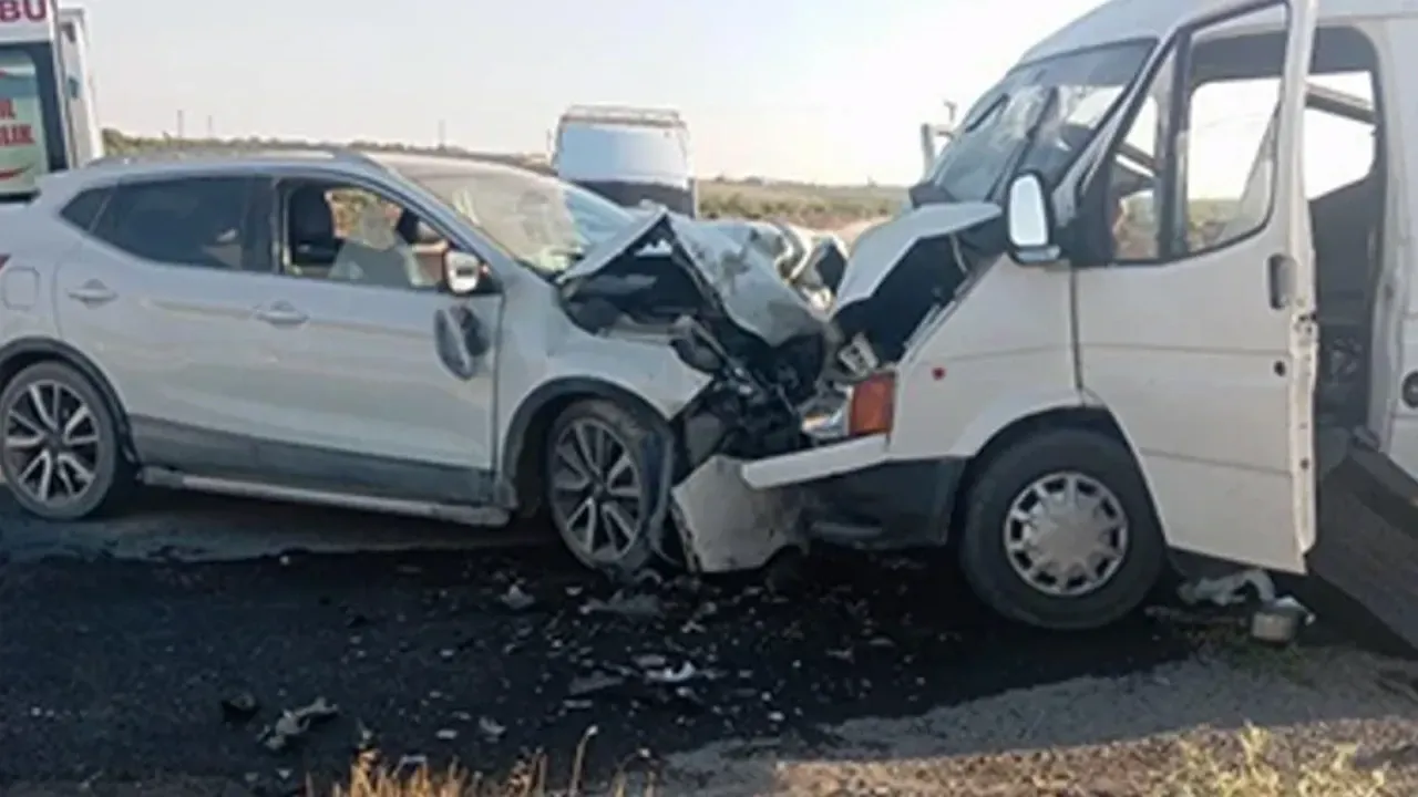 Urfa'da tarım işçileri kaza yaptı! Çok sayıda yaralı var!