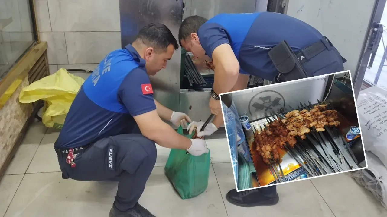 Haliliye'de lokantalarda denetim! Bozuk etlere el konuldu!