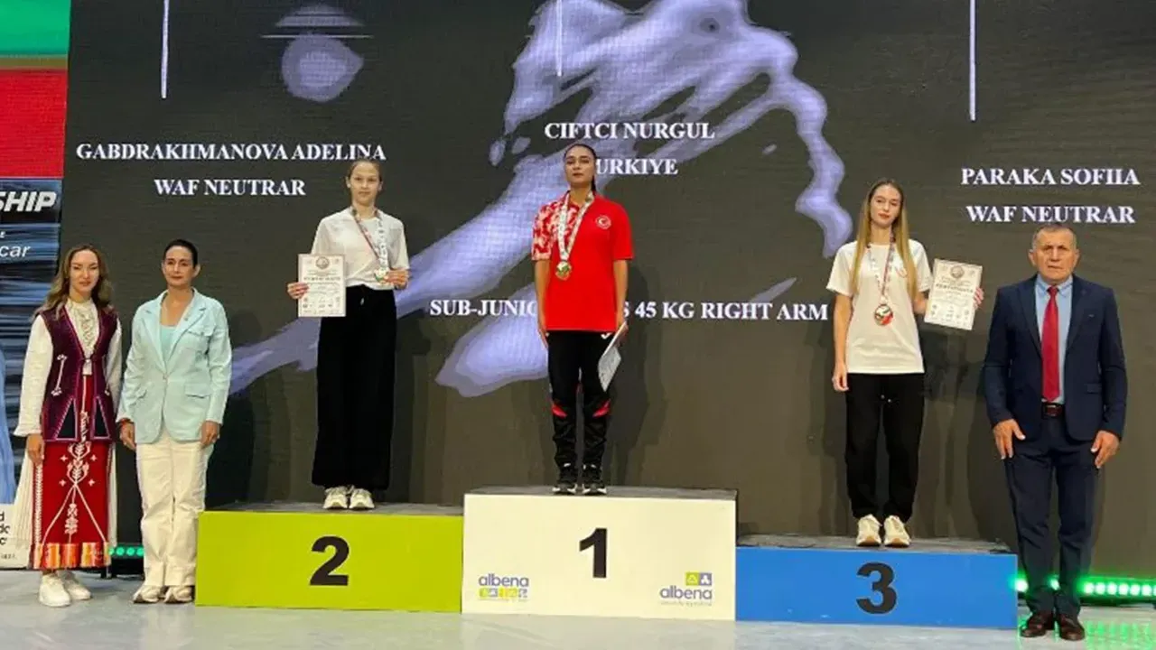 Viranşehir'den yola çıktı, dünya şampiyonu oldu!