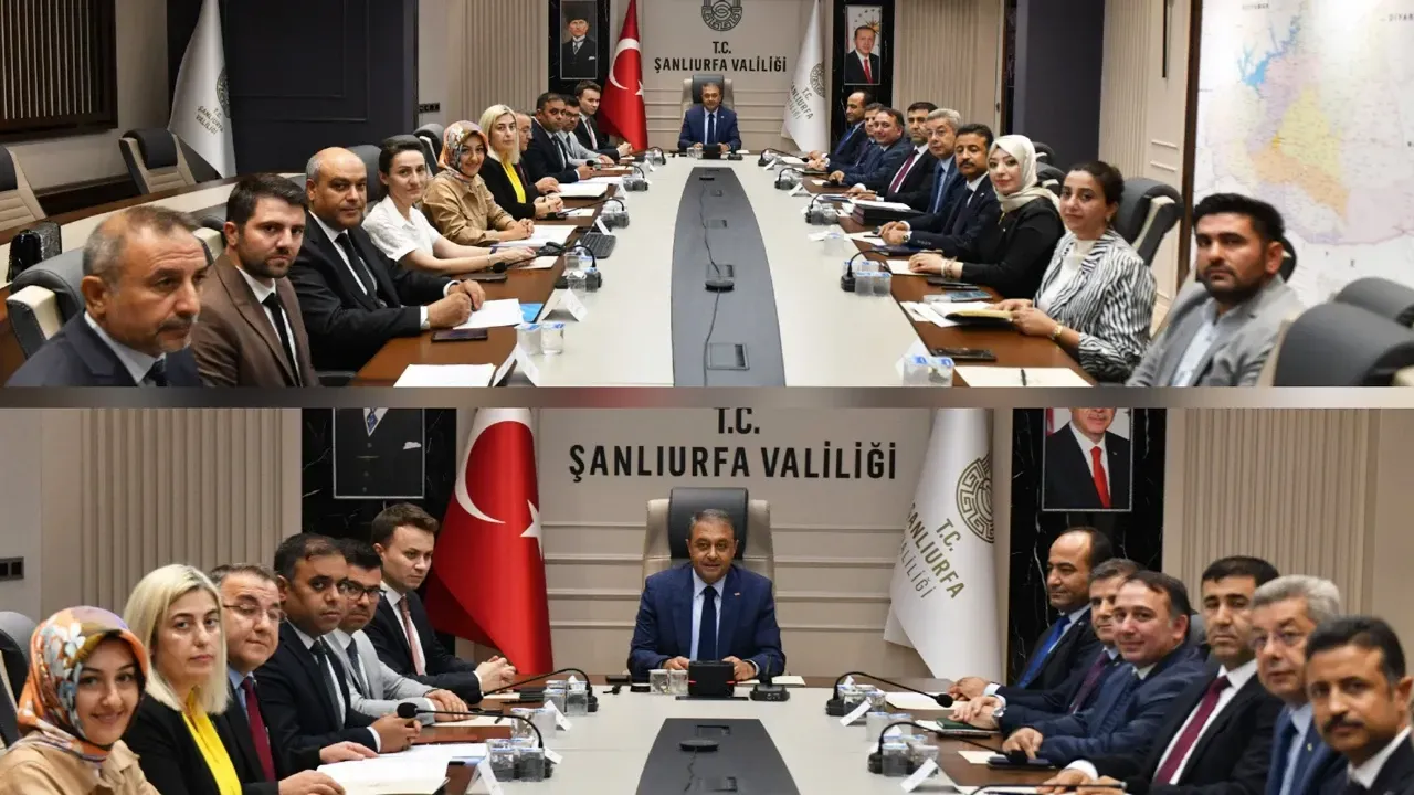 Urfa'nın en büyük sorunlarından! Masaya yatırıldı