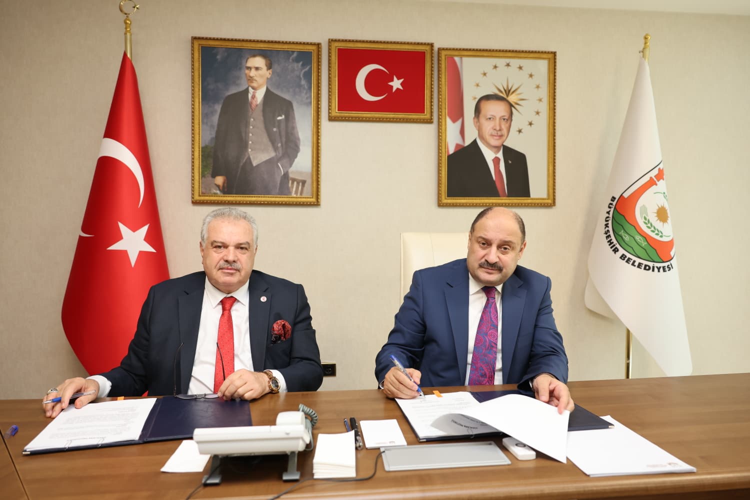 ŞANLIURFA BÜYÜKŞEHİR BELEDİYESİ İLE RIZVANİYE VAKFI ARASINDA 4 YILLIK PROTOKOL İMZALANDI