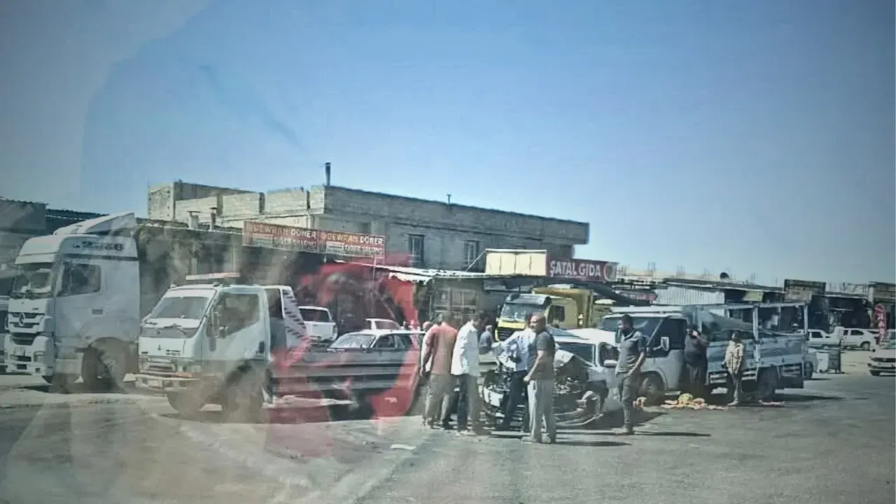 Yaralılar var! Urfa'da feci kaza!